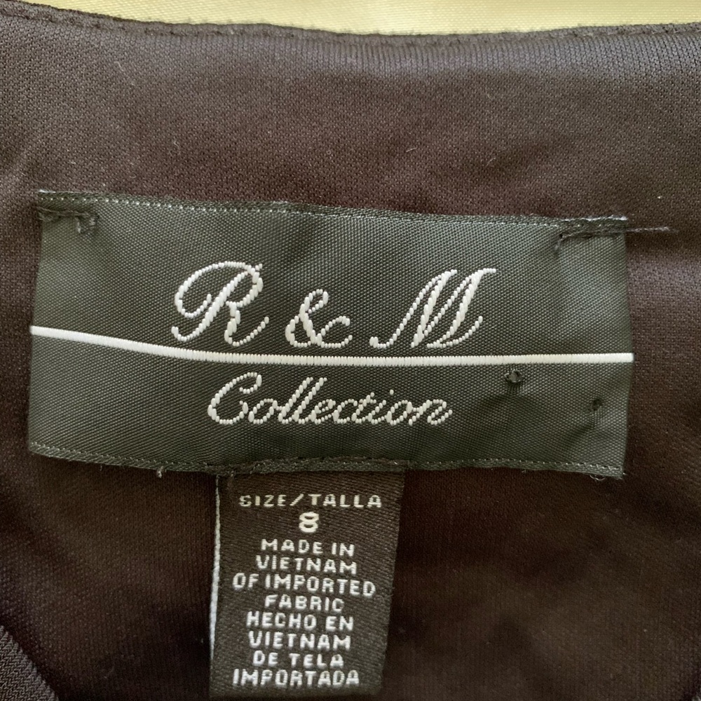 Black Dress by R & M Collection. - Picture 7 of 13